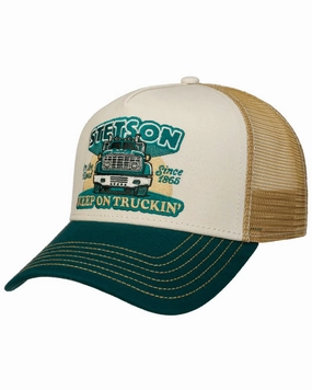 Stetson Keep On Trucking Trucker Cap Clearance Event Alert