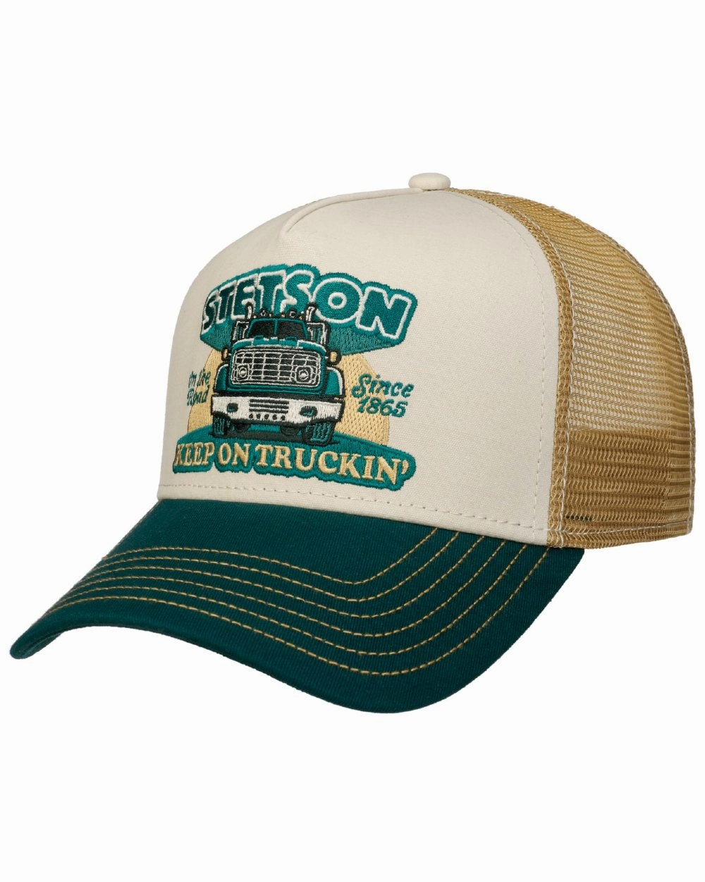 Stetson Keep On Trucking Trucker Cap Clearance Event Alert