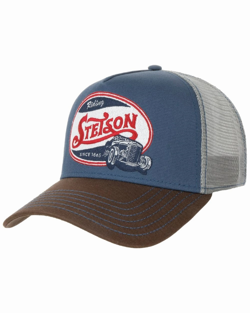 Save Big Online Trending Hot Picks Stetson Riding Hot Rod Trucker Cap