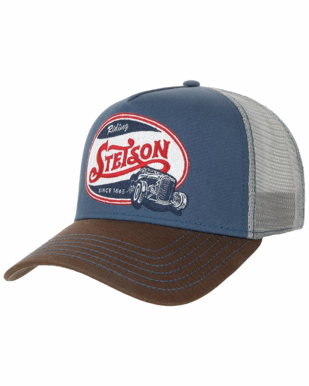 Stetson Riding Hot Rod Trucker Cap Instant Deal Today