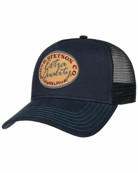 Hot Offer Event Trending Hot Picks Stetson Vintage Brushed Twill Trucker Cap