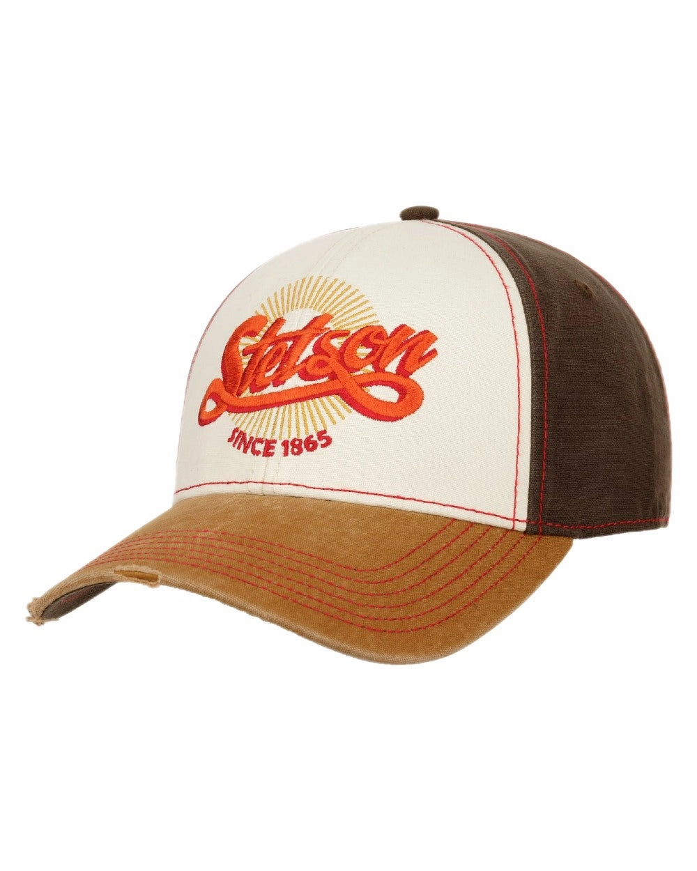 Stetson Vintage Distressed Baseball Cap Dont Miss This Offer Limited Time Discount