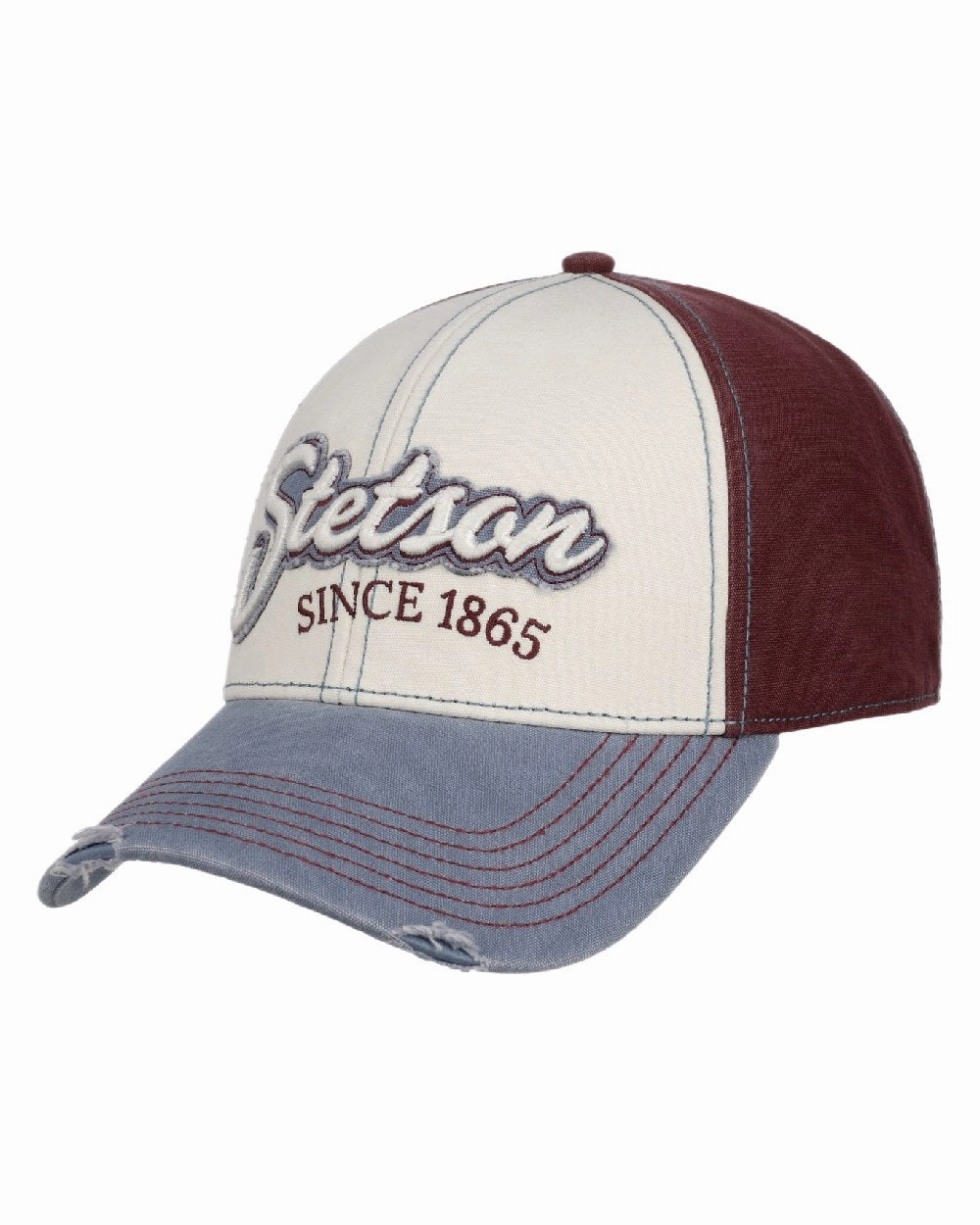 Stetson Vintage Distressed Baseball Cap Best Deal Alert Shop Grab Now