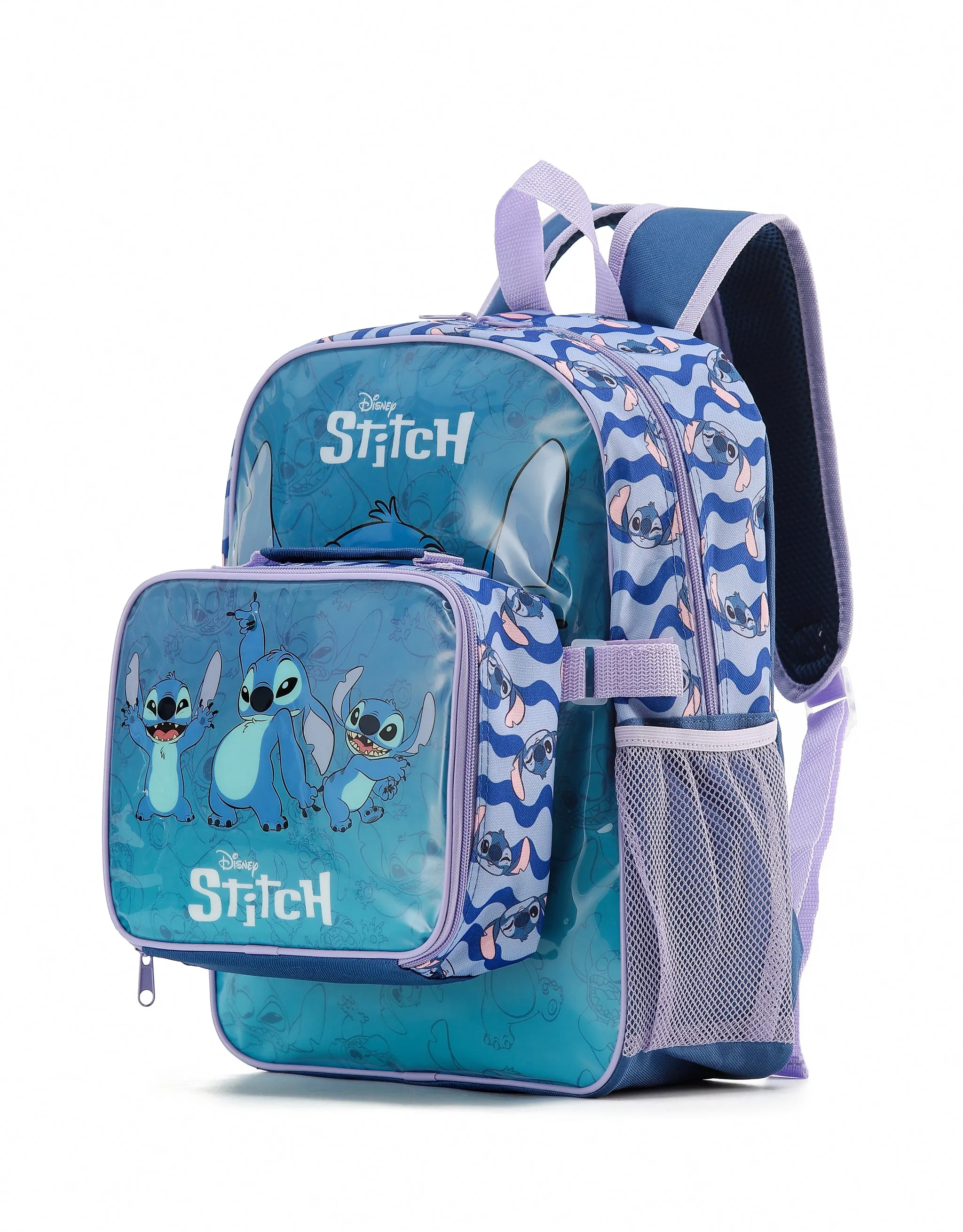 Stitch - Dis386 Backpack With Cooler Bag - Best Seller Discount