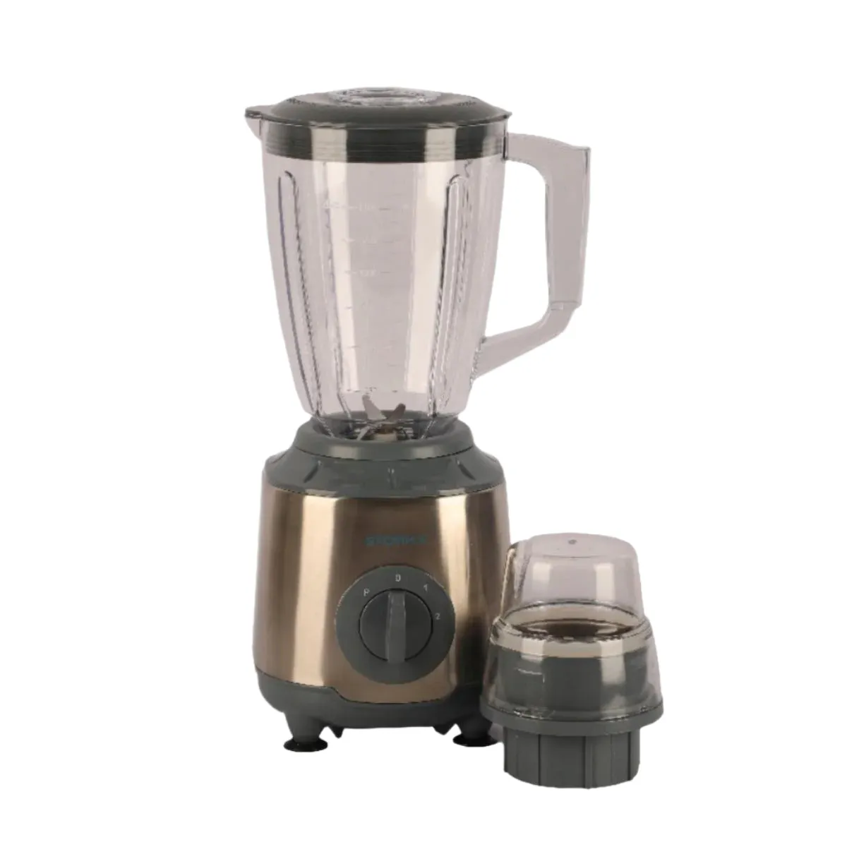 Stork BlenderPlastic 2 In 1, 400Watts, Copper