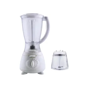 Stork BlenderPlastic 2In1, 1.7LIt, 350Watts, White