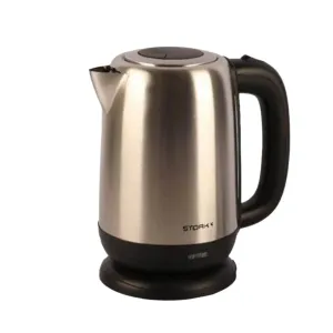 Stork Electric Kettle, 1.7Lit, 2000Watts, Stainless Steel