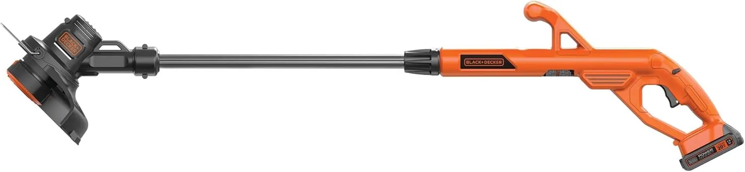 STRING TRIMMER BLACK AND DECKER W/1.5 AH