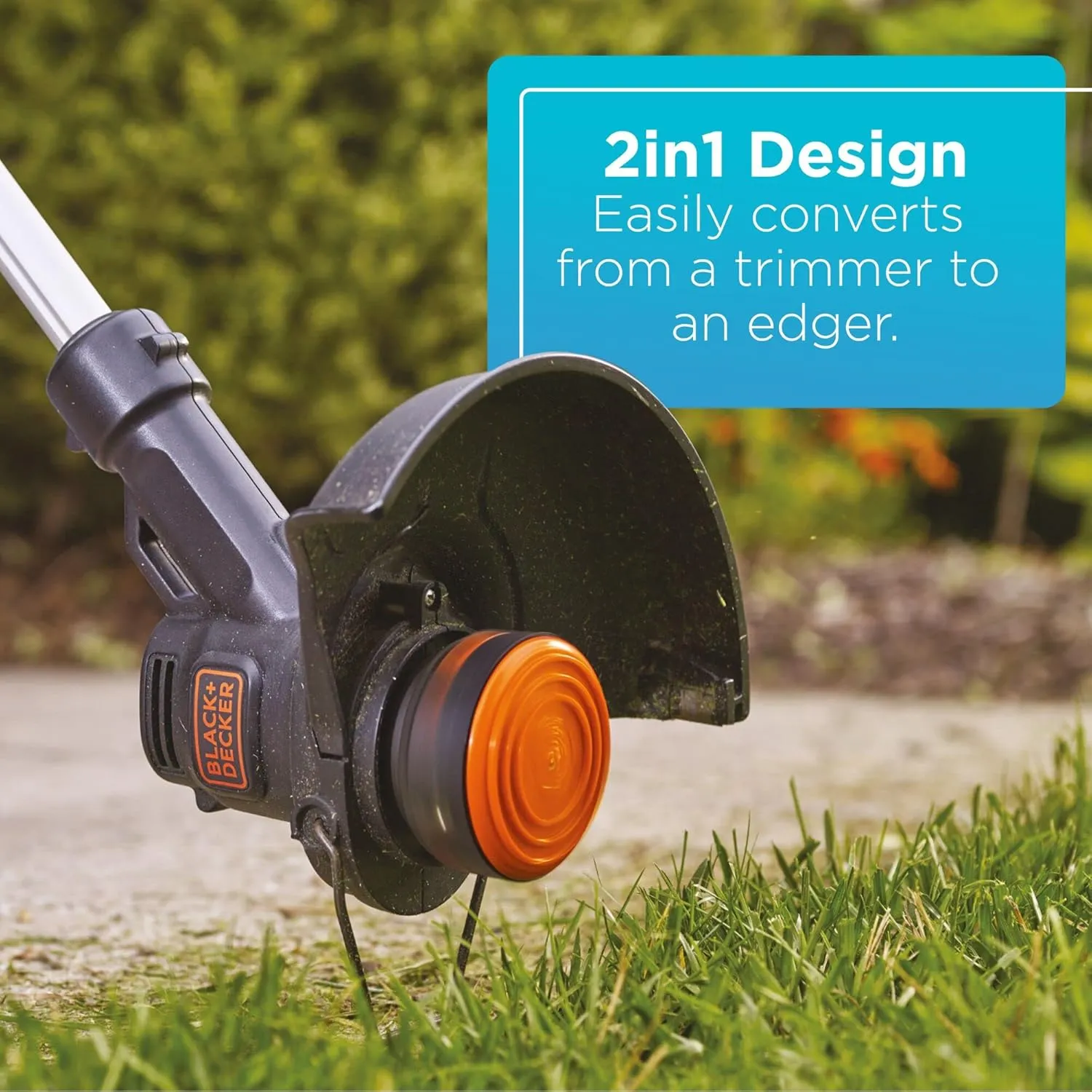 STRING TRIMMER BLACK AND DECKER W/1.5 AH