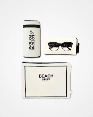 Stylish Beach Essentials 3-Pack  Waterproof And Perfectly Organized Shop Save Today