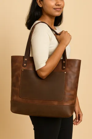 Charlotte - Legacy Leather Tote Weekend Specials
