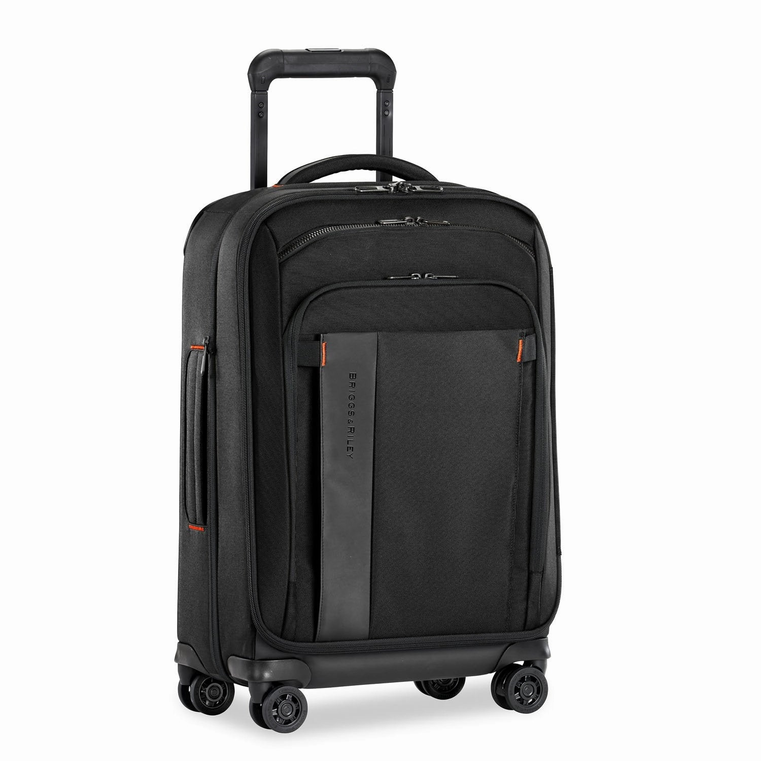 Briggs & Riley Zdx Domestic Carry-On Expandable Spinner Black Save Today Only
