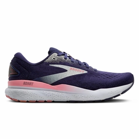 Mega Hot Offer GiftWorthy Sale Brooks Ghost 16 Womens | Blue Ribbon/Dianthus/Peacoat