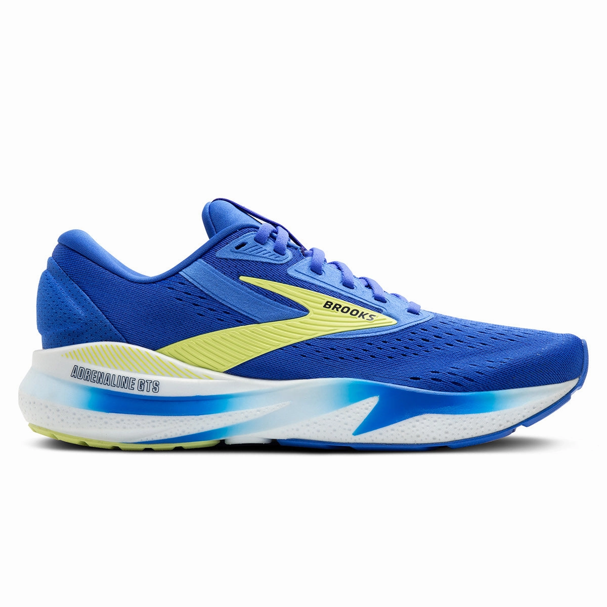 Brooks Adrenaline Gts 24 Mens | Cobalt/Neo Yellow/Peacoat Special Deal Frenzy