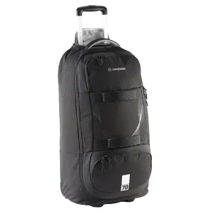 Caribee- Adventure 70L Duffle W Backpack Straps - Black Special Price Today
