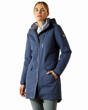 Ariat Womens Tempest Waterproof Insulated Parka Limited Stock Hot Deal