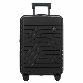 Bric'S B/Y Ulisse 21" Expandable Spinner Black Dont Miss Todays Deal