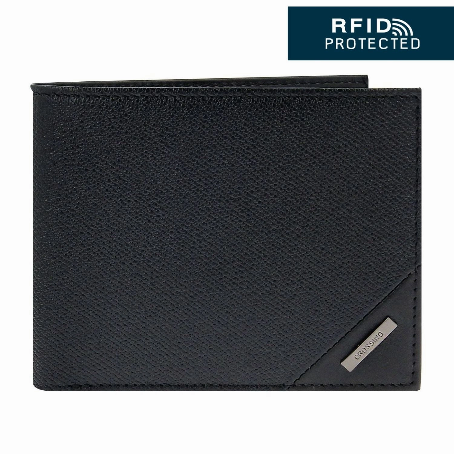 Save Today Only Grab Your Hot Pick Crossing Riforma Bi-Fold Leather Wallet With Window Pocket Rfid