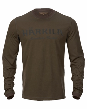 Harkila Mountain Hunter Long Sleeve T-Shirt Instant Discount Best Deal Online