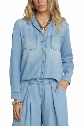 Price Drop Frenzy Isla Denim Shirt
