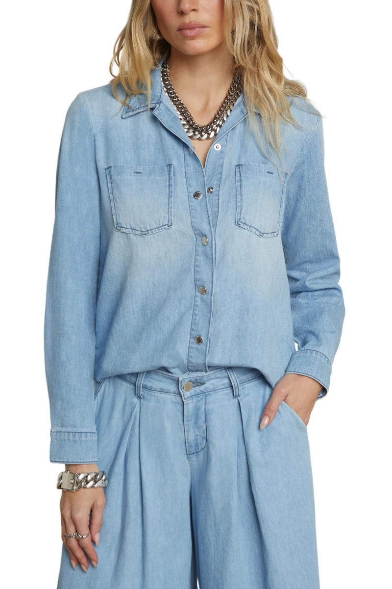 Price Drop Frenzy Isla Denim Shirt