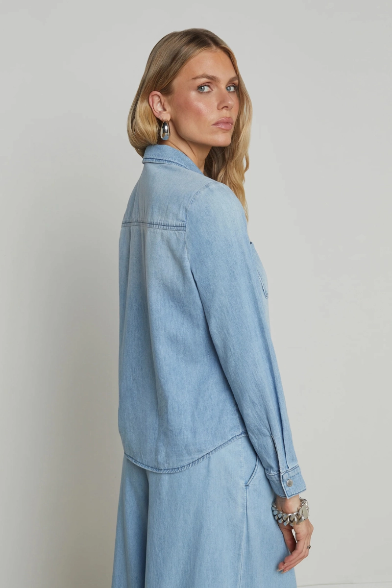 Isla Denim Shirt Grab It Before Gone