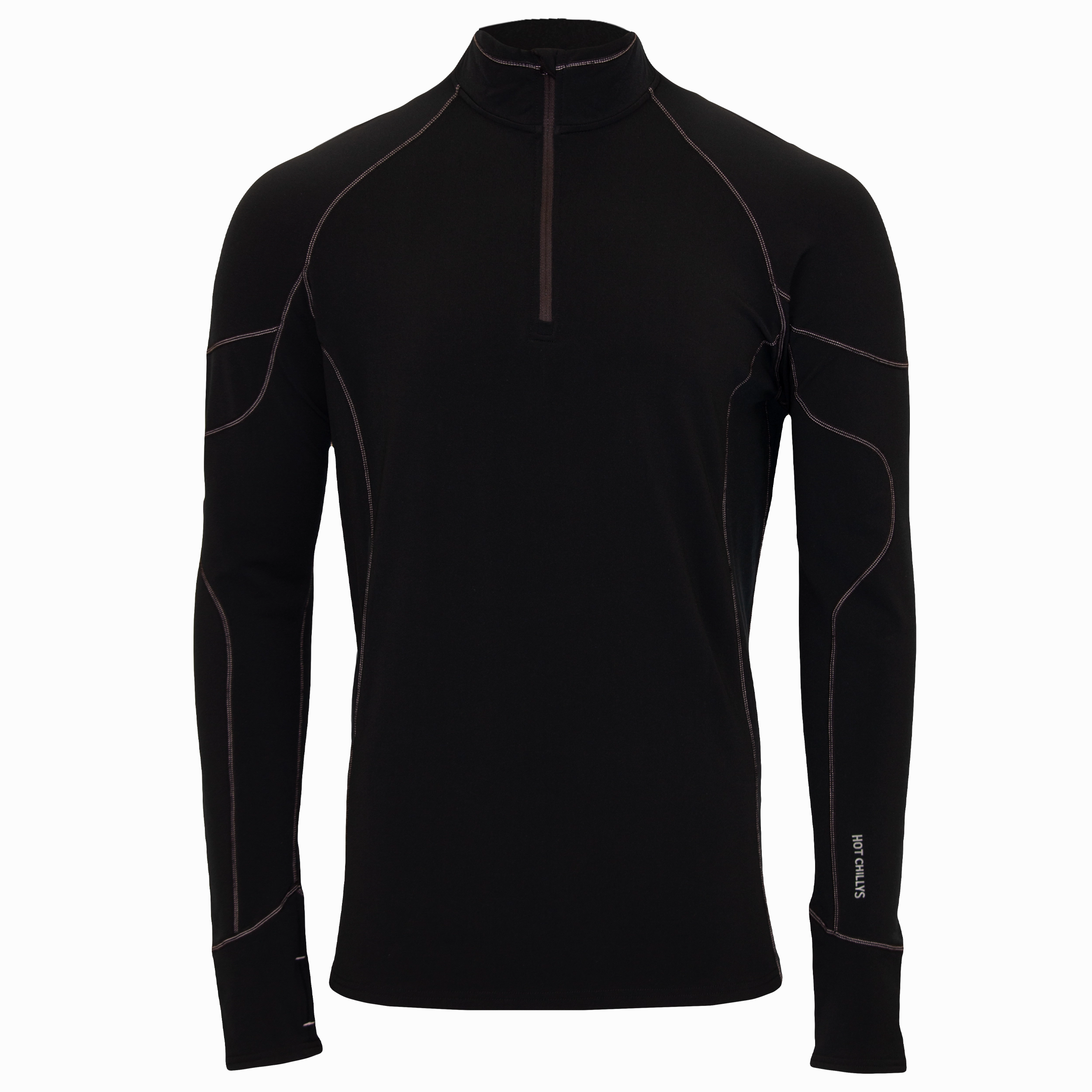 Todays Special Savings Gift Sale Event Men'S Micro-Elite Xt Zip-T - Black/Grey