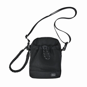 Kiu Water Repellent Paracord Mesh Pocket Shoulder Bag Daily Special Offer Big Price Drop