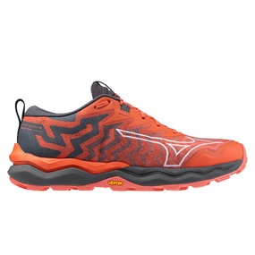 Grab Todays Deal Grab Save Today Mizuno Wave Daichi 8 Womens | Hot Coral/White/Turbulence