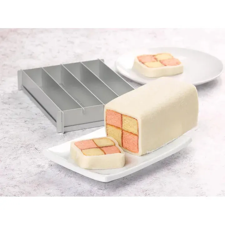 Tala Proformance Silver Anodised Battenburg Tin