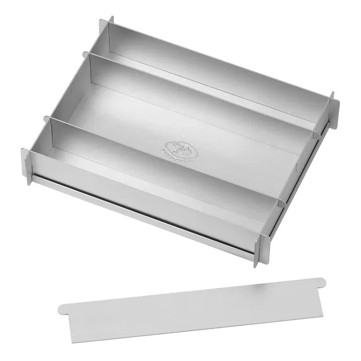 Tala Proformance Silver Anodised Battenburg Tin