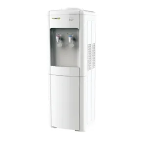 Tekmaz Water Dispenser Hot And Cold 16L White S/S Water Tank Double
