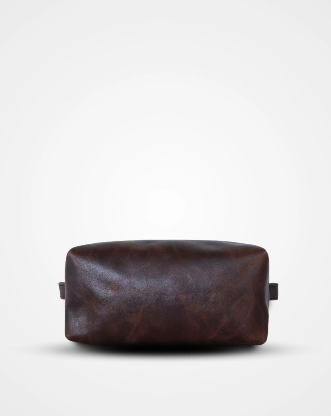 Best Deal Today The Crushed Brown Leather Toiletrybag Ii Dopp Kit