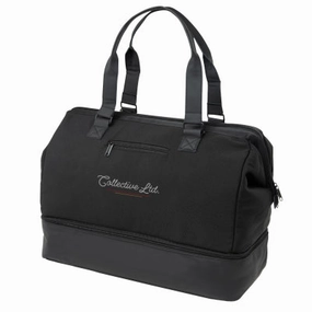 The Weekender Travel Bag With Drop Bottom Big Savings Alert