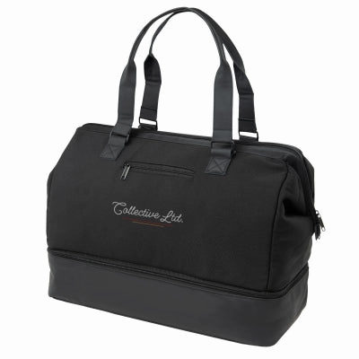 The Weekender Travel Bag With Drop Bottom Big Savings Alert
