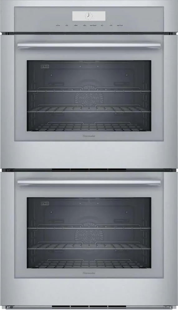Thermador 30" Masterpiece HomeConnect 13 Modes SoftClose DoubleWall Oven ME302WS