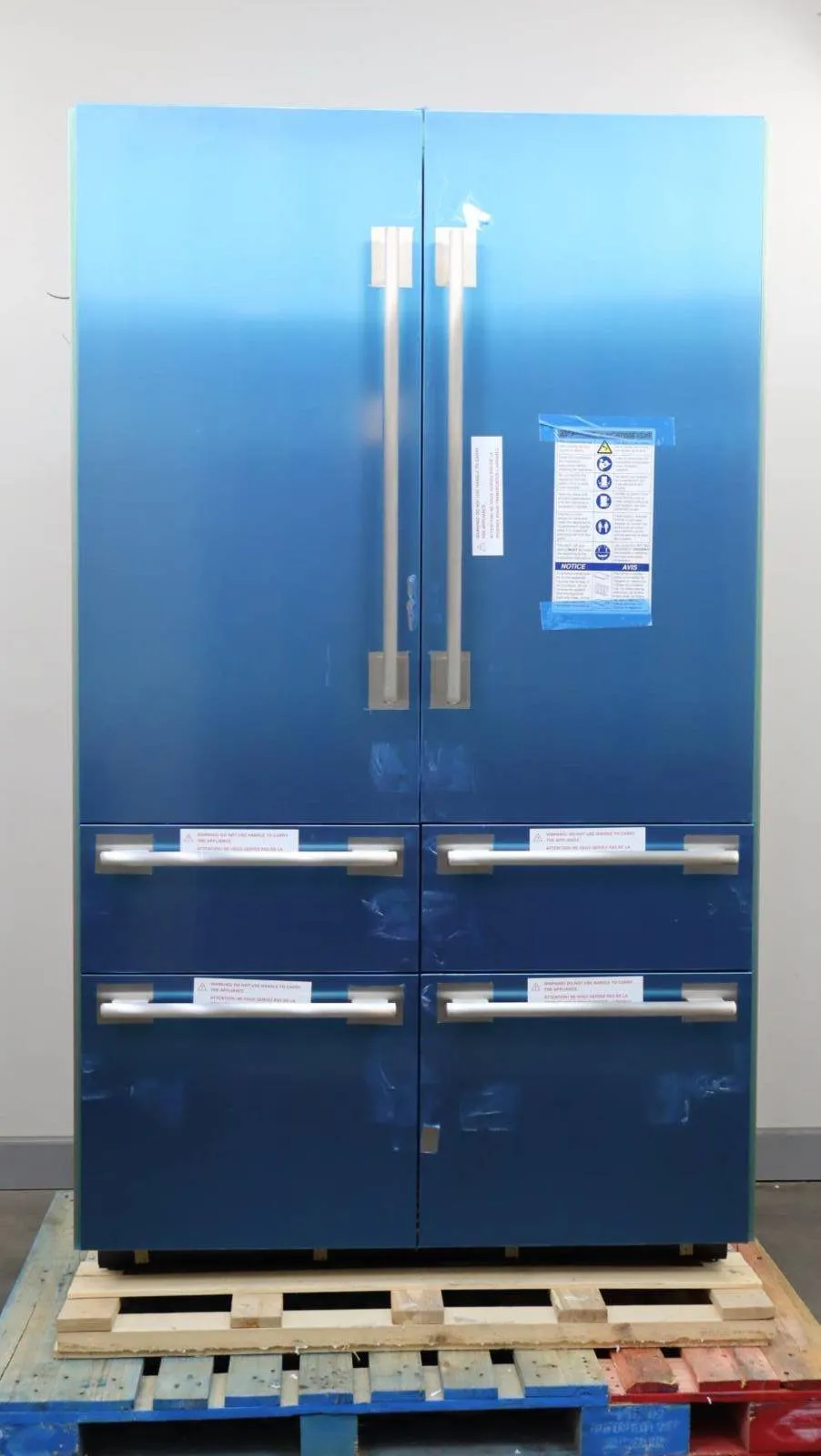 Thermador 48" Built-In French Door Freedom Collection Refrigerator T48BT110NS