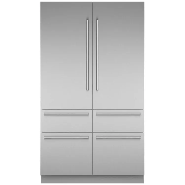 Thermador 48" Built-In French Door Freedom Collection Refrigerator T48BT110NS