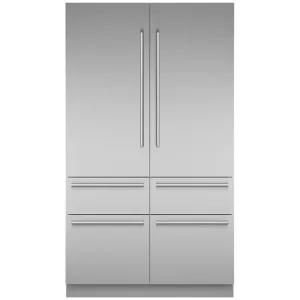 Thermador 48" Built-In French Door Freedom Collection Refrigerator T48BT110NS