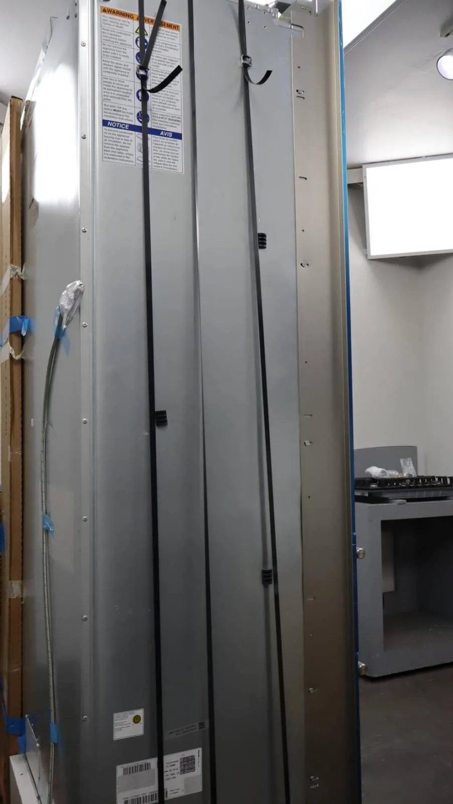 Thermador 48" Built-In French Door Freedom Collection Refrigerator T48BT110NS