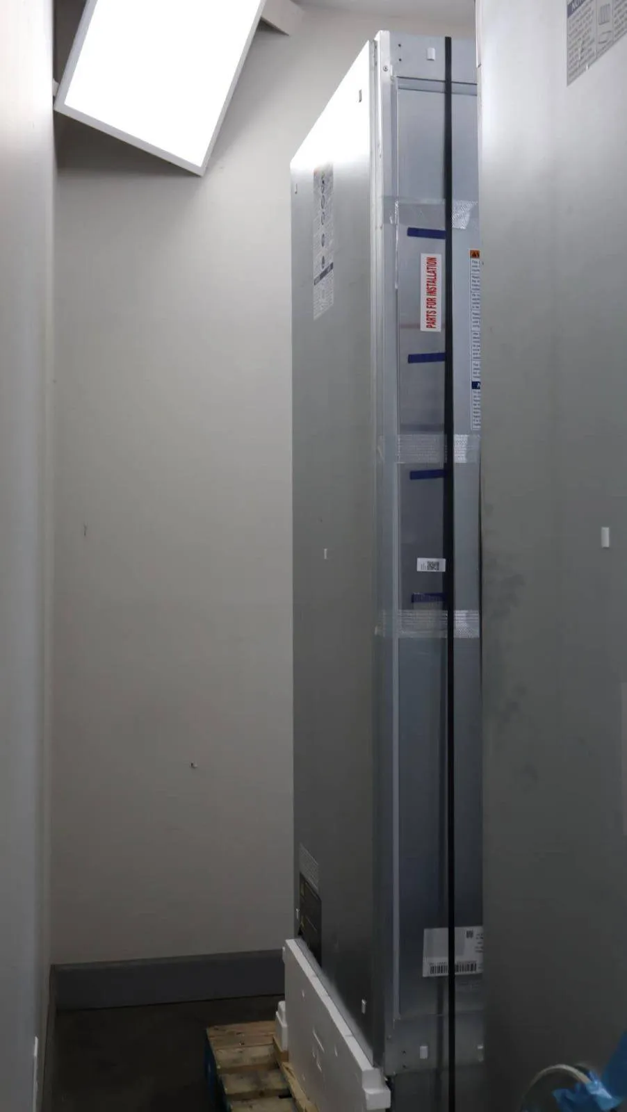Thermador 60" PR Freedom Refrigerator   Freezer Columns T30IR905SP / T30IF905SP