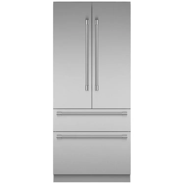 Thermador Freedom Collection 36" BuiltIn French Door Refrigerator T36BT120NS