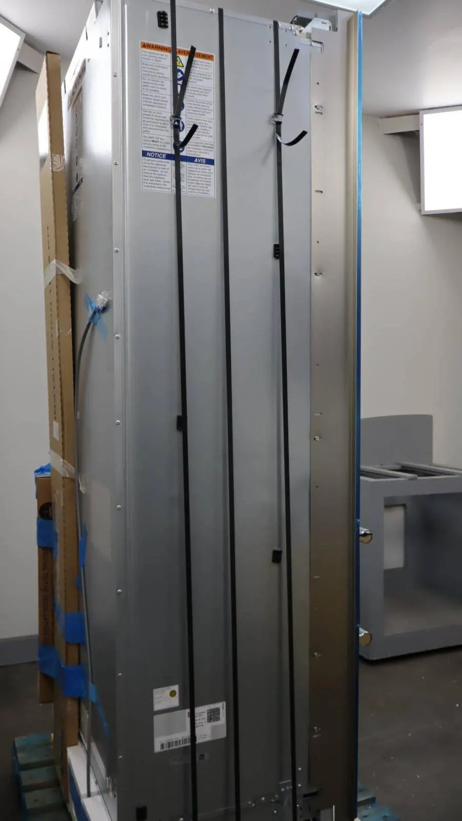 Thermador Freedom Collection 36" BuiltIn French Door Refrigerator T36BT120NS