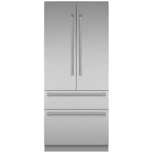 Thermador Freedom Collection 36" BuiltIn French Door Refrigerator T36BT120NS