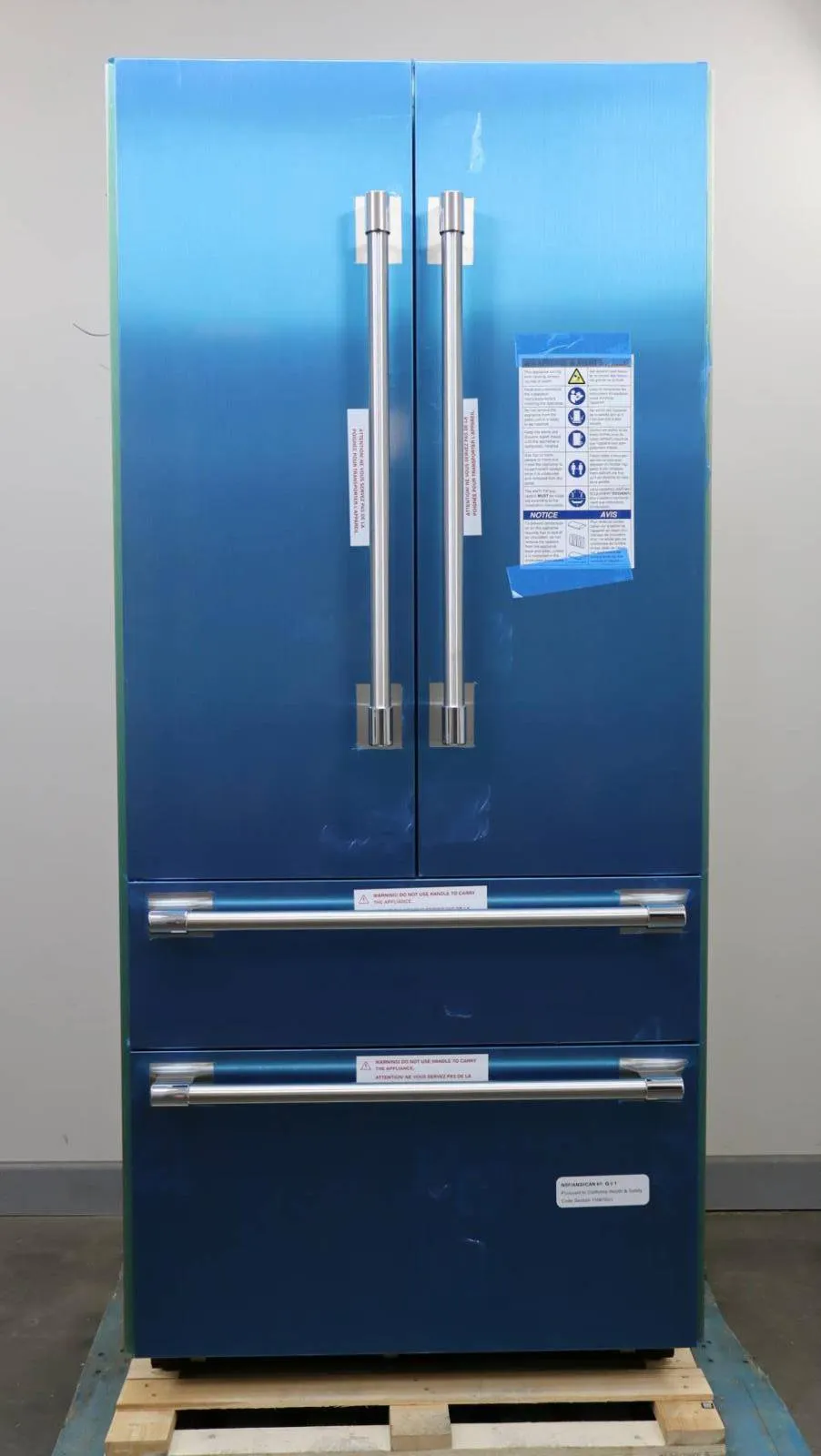 Thermador Freedom Collection 36" BuiltIn French Door Refrigerator T36BT120NS