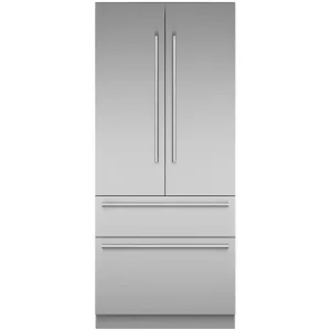 Thermador Freedom Collection T36BT110NS 36" BuiltIn French Door Refrigerator Pic