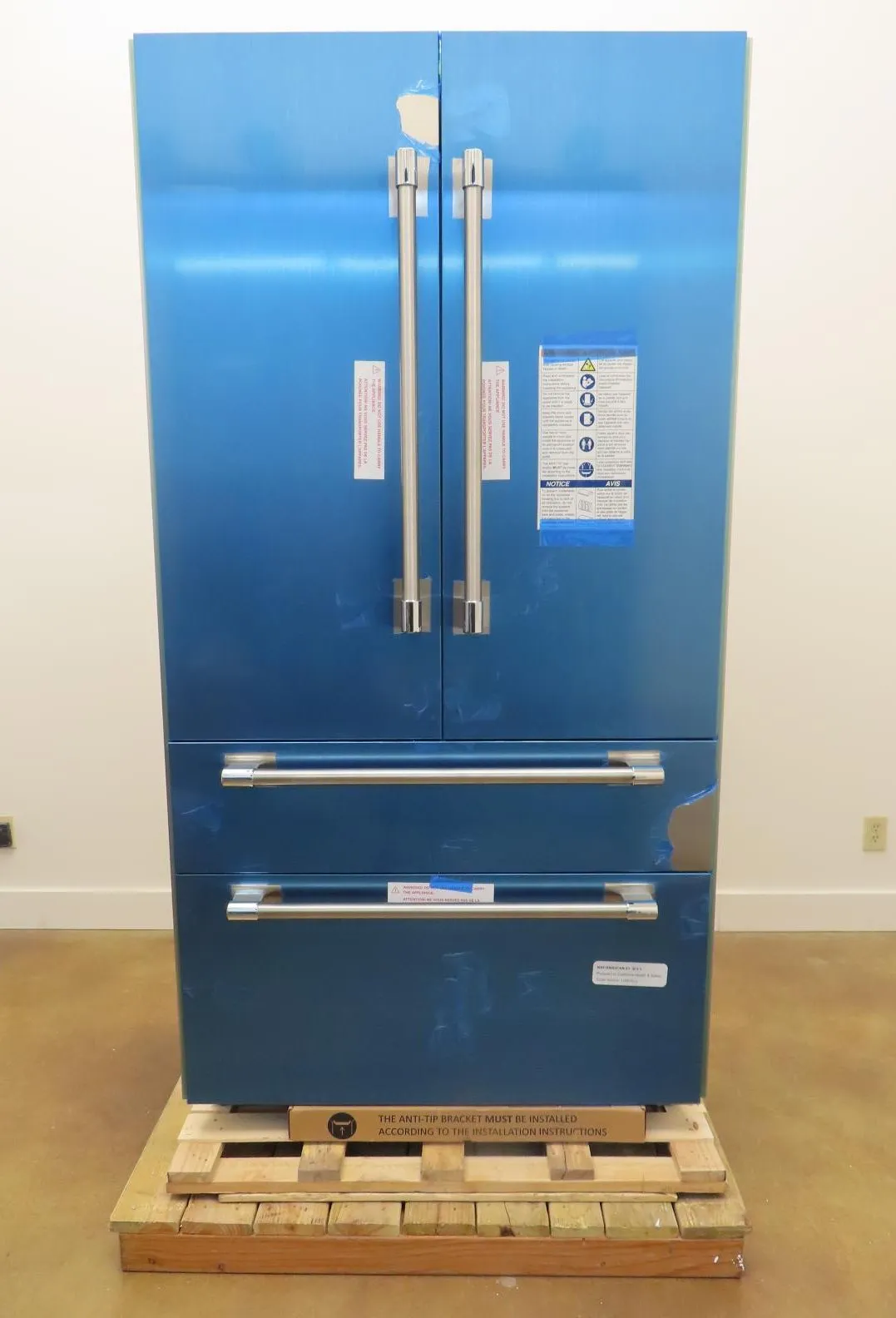 Thermador Freedom Collection T42BT120NS 42" 4-Door French Refrigerator Perfect