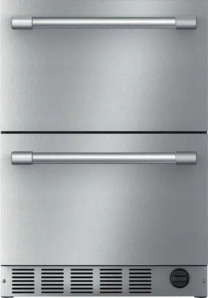 Thermador Freedom T24UR925DS 24" BuiltIn Undercounter Refrigerator Full Warranty