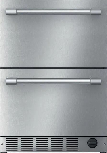 Thermador Freedom T24UR925DS 24" BuiltIn Undercounter Refrigerator Full Warranty