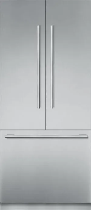 Thermador Freedom T36BT915NS 36" French Door Masterpiece Handle Refrigerator